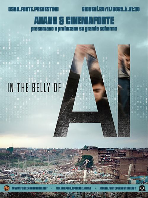 "In the Belly of AI - I sacrificati dell'IA" di Henri Poulain