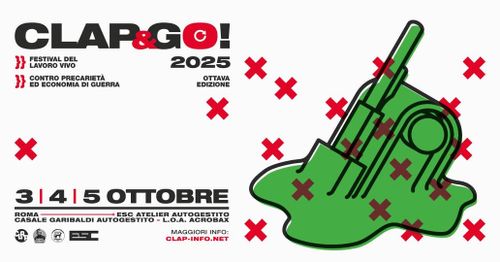 CLAP and GO! 2025 | Festival del lavoro vivo, VIII edizione – 3 ottobre 2025