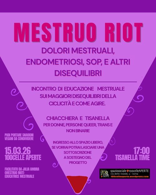 MESTRUO RIOT