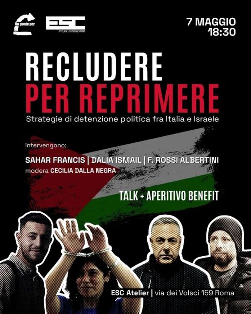 Recludere per reprimere 