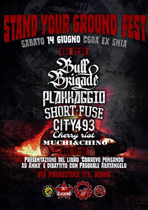 Stand Your Ground Fest