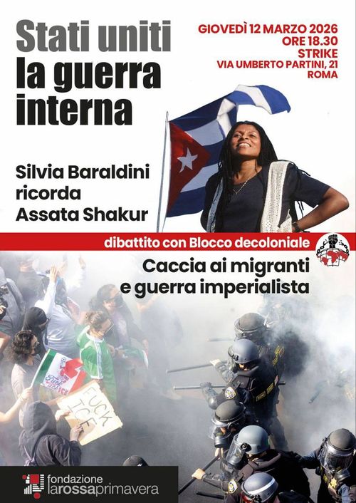 Stati Uniti la guerra interna - Silvia Baraldini racconta Assata Shakur