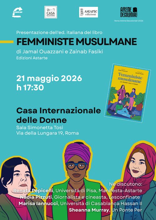 Presentazione del libro “Femministe Musulmane”  