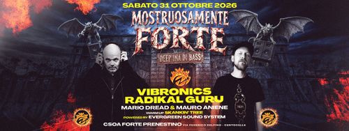 Mostruosamente Forte 2026 