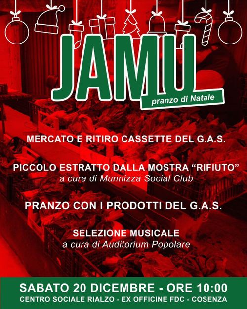 JAMU - Pranzo di Natale