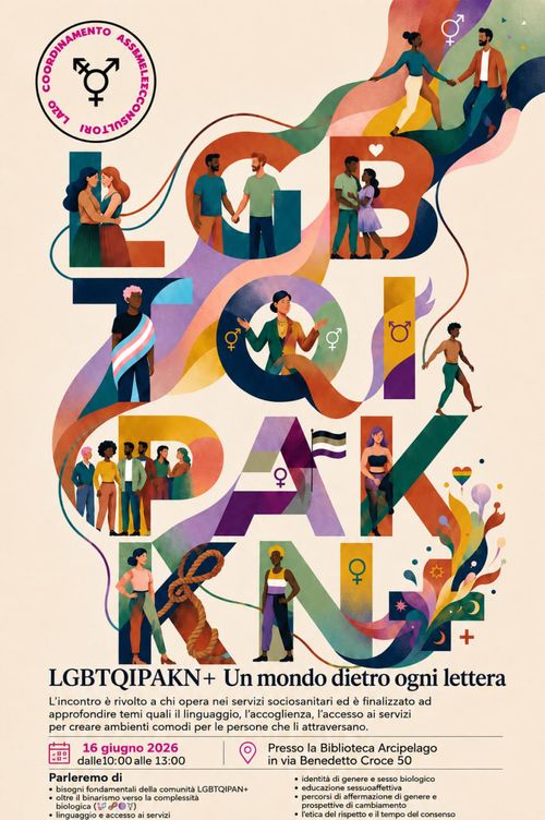 LGBTQIPAKN+ Un mondo dietro ogni lettera 