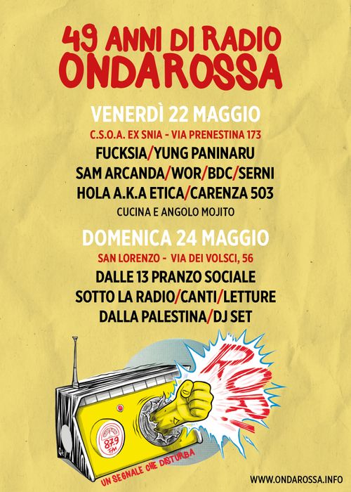 49 anni di Radio Ondarossa