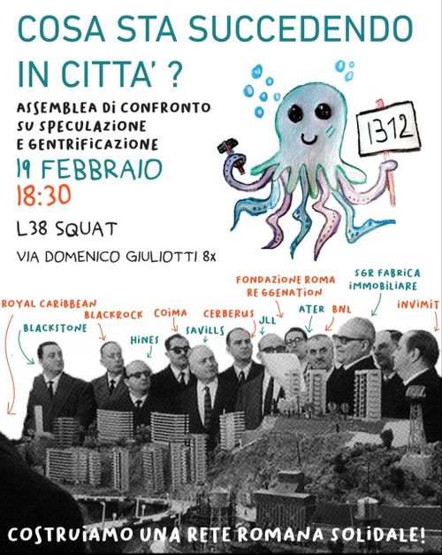 Cosa sta succedendo in città?