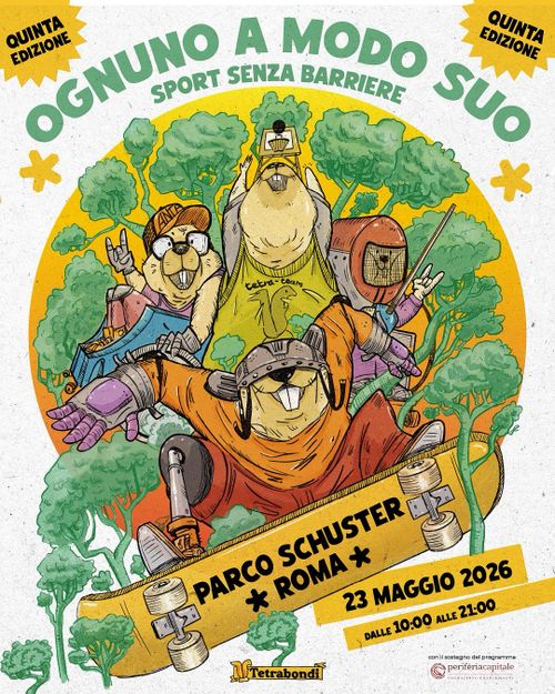 Ognuno a modo suo: sport senza barriere