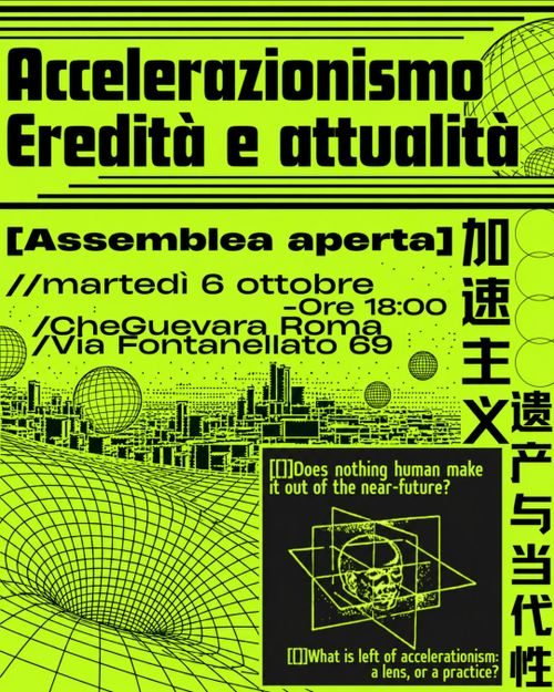 Accelerazionismo. Eredità e attualità 