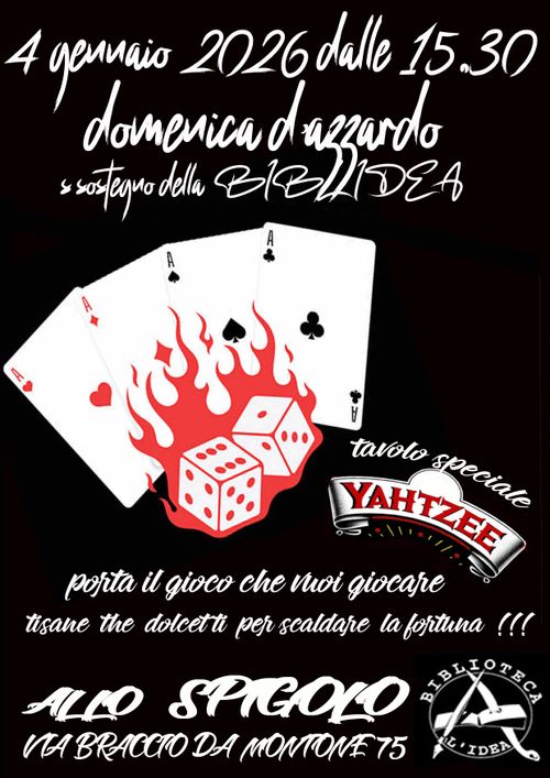 DOMENICA D’AZZARDO