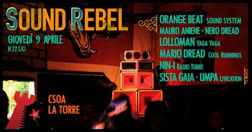 Il rigenerante SOUND REBEL del dopo-pasquetta