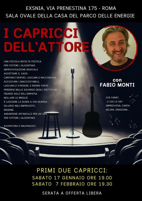 I capricci dell'attore
