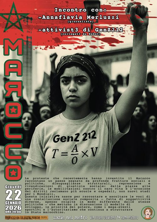 Marocco GenZ212