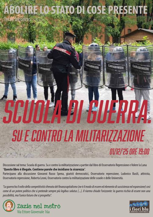 Abolire lo stato di cose presente