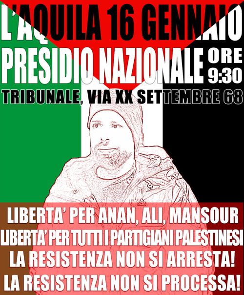 Presidio Nazionale per Anan, Alì e Mansour