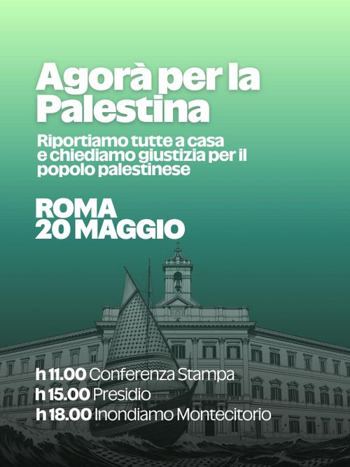 Inondiamo Montecitorio