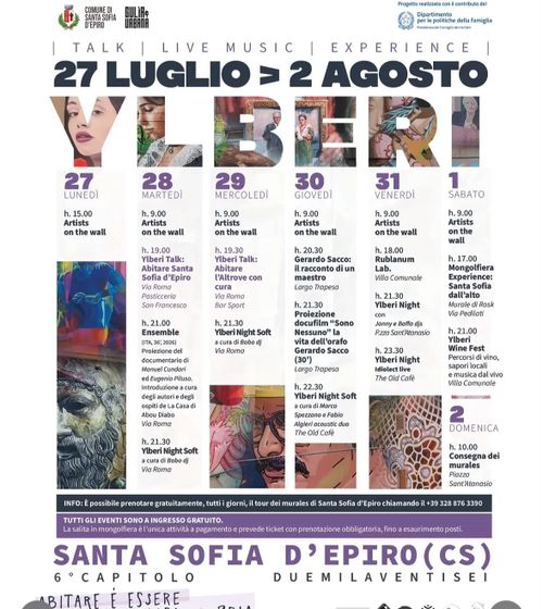 YLBERI Festival