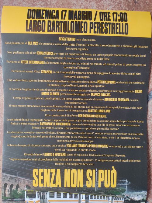 Senza non si può 