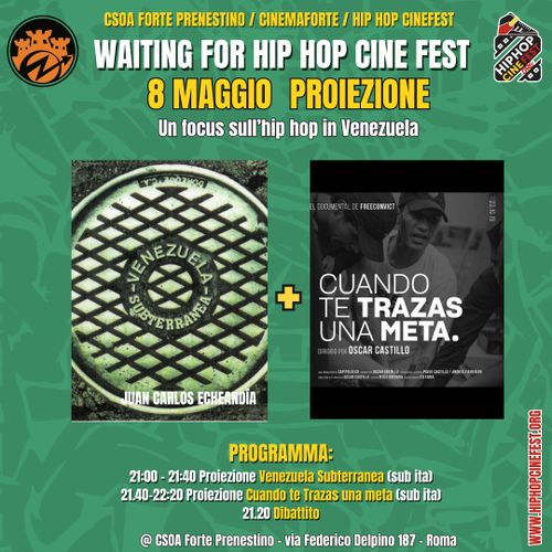 WAITING 4 HIP HOP CINEFEST 2025