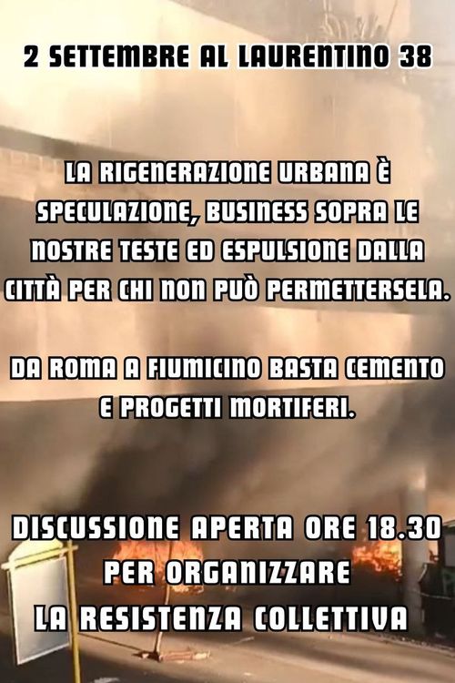 2 Settembre al Laurentino 38