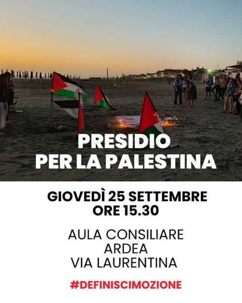 Presidio per la Palestina