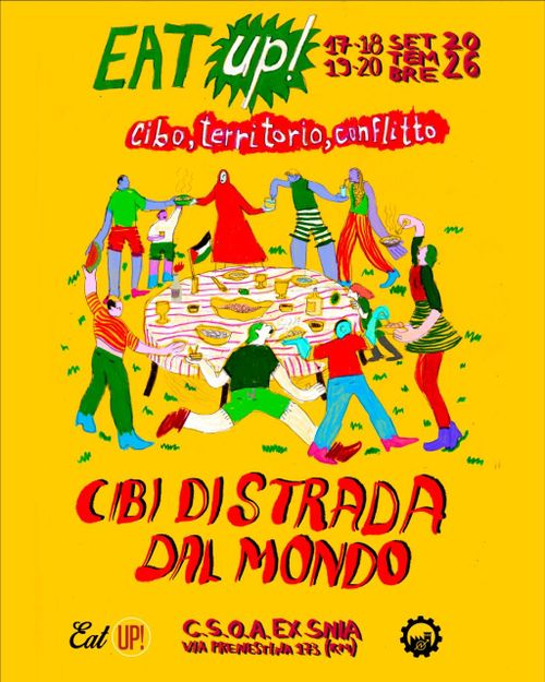 Eat Up! 2026 - Cibo, Territorio, Conflitto