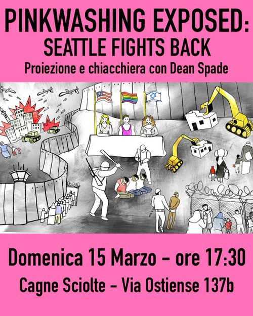 Proiezione: Pinkwashing Exposed