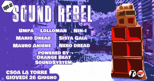 SOUND REBEL in the SUMMER TIME!