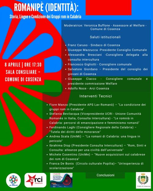 Romanipè (identità): storia, lingue e condizioni dei gruppi rom in Calabria 