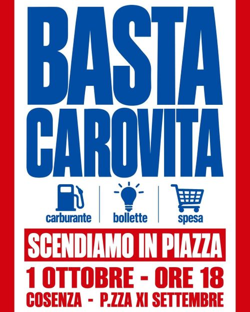 Basta carovita