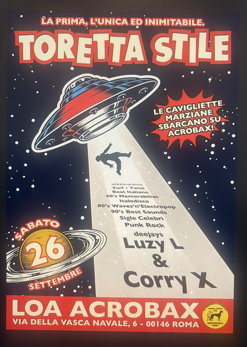 TORETTA STYLE x CLAP