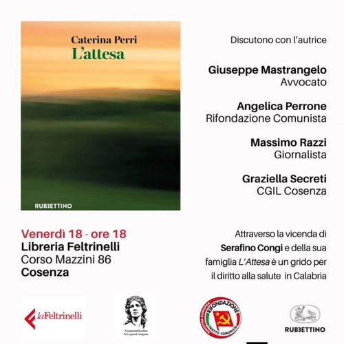L'Attesa di Caterina Perri - Dialogo con l'autrice