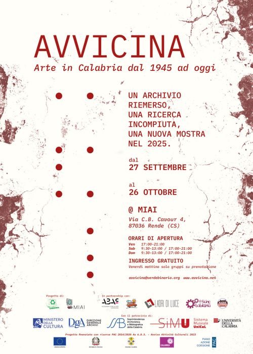 AVVICINA - Arte in Calabria dal 1945 ad oggi