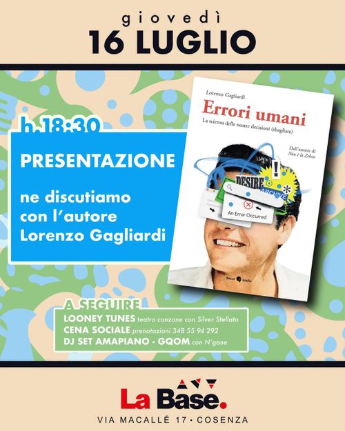 Errori Umani