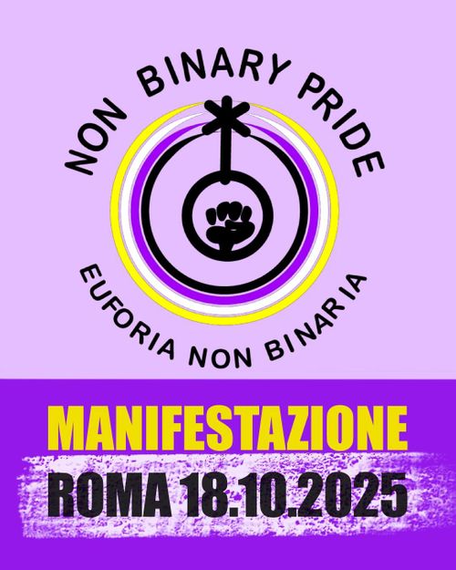 Non binary Pride - Euforia non binaria 