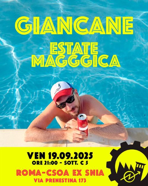 Giancane per il Lago Bullicante