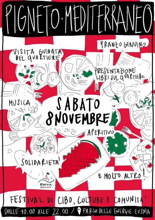 Pigneto Mediterraneo - Festival di Cibo, Culture e Comunità