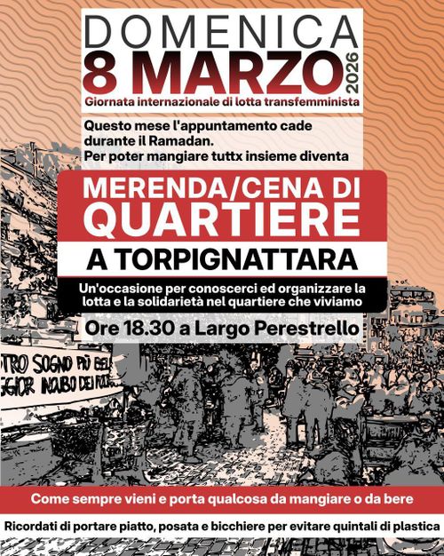 Merenda e Cena di Quartiere