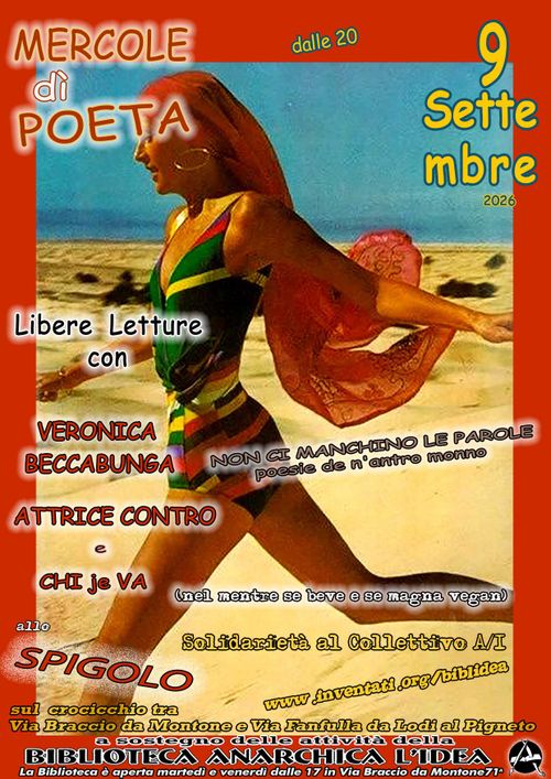 MERCOLEdìPOETA