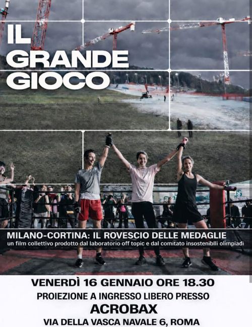 Proiezione " Il grande gioco"