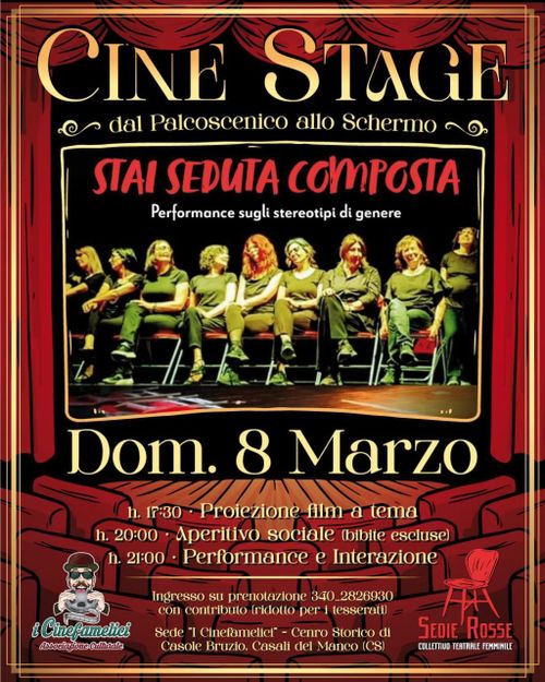 Cine Stage - Dal palcoscenico allo schermo