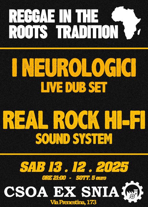 Reggae in the Roots Tradition