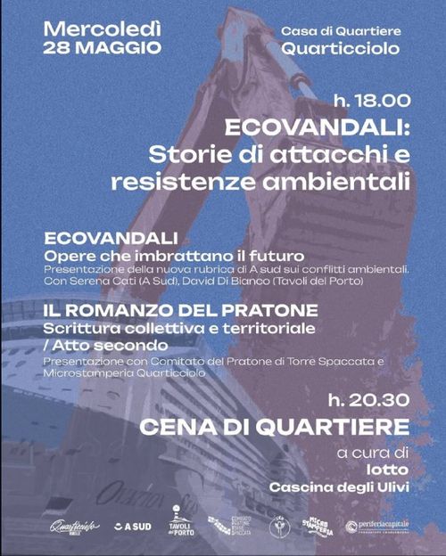ECOVANDALI: Storie di Attacchi e Resistenze Ambientali