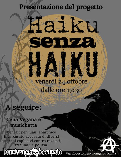 Presentazione del progetto Haiku senza Haiku