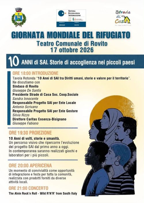 Giornata mondiale del rifugiato