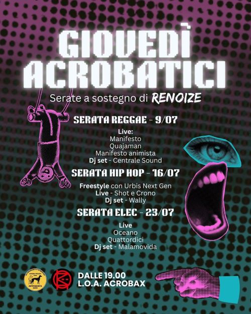 Giovedì Acrobatici