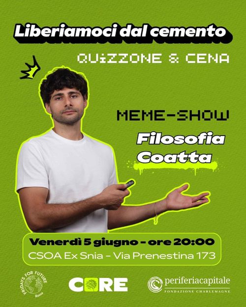 Liberiamoci dal cemento