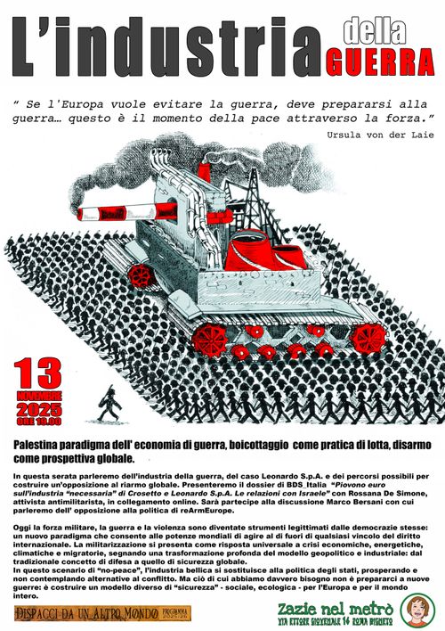 L’ industria della guerra