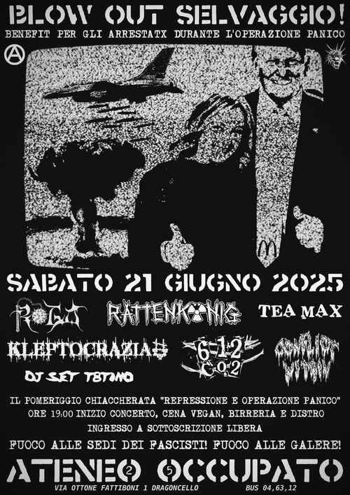 Blow out punk hc 